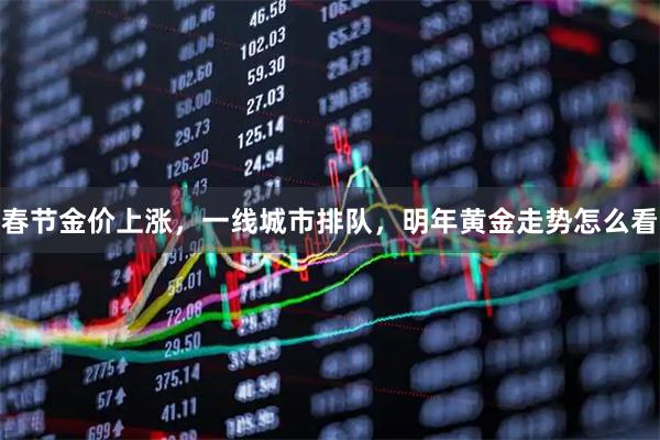 春节金价上涨，一线城市排队，明年黄金走势怎么看