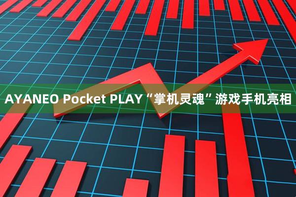 AYANEO Pocket PLAY“掌机灵魂”游戏手机亮相