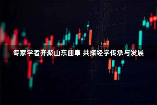专家学者齐聚山东曲阜 共探经学传承与发展